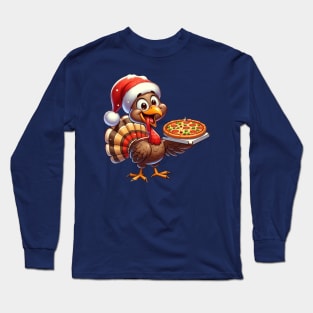 Let's Eat Pizza Instead Long Sleeve T-Shirt